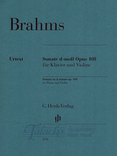 Sonate d-moll Opus 108